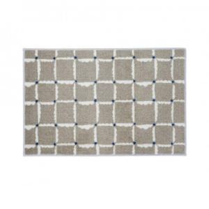 (クリーンテックス) 玄関マット Tomoko Murata Windcheck Grey 45×7...