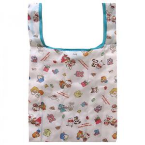 三金商事 SWIMMER×SANRIO エコバッグ ホワイト SS0043