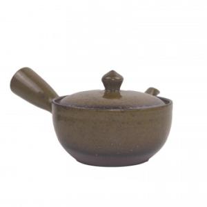 M1157 ベンリー急須1.5号平碗ビードロたたき 萬古焼