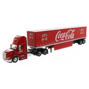 COCA COLA Coca-Cola ピータービルト 579 トラクター＆トレーラー 1/50スケ...