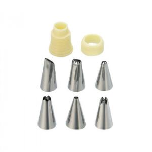 タイガークラウン 口金 小 6P キャップ付 7207