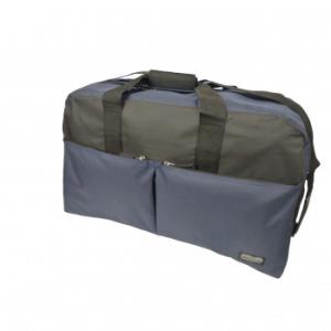 イコマ創芸 TIGER LABEL ボストンバック 大容量 底板付 約60L ネイビー TL-1