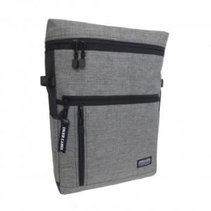 イコマ創芸 TIGER LABEL スクエア型バックパック コインパスケース付 約23L モクグレー...