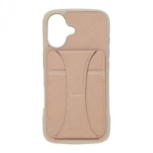 NICOLA iPhone17専用背面型ケース Brown/ブラウン iP25-61-NIC04