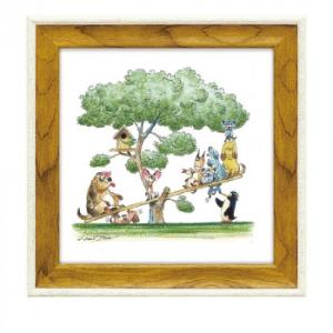 アートパネル ルイ・シン 「イッツ ヘビー」 LS-03205