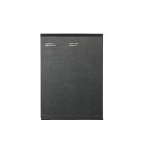 A6クリエイティブパッド ブラック LEQ13-BK