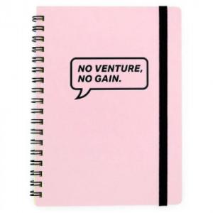 in Action B6リングノート ピンク IA-01PK 爆買