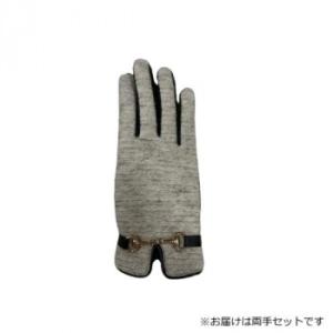 婦人用手袋 羊革コンビ手袋 22cm ホワイト(3) 001317421 爆買