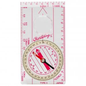 MIZAR-TEC(ミザールテック) オイル入りポケットコンパス GM-23P