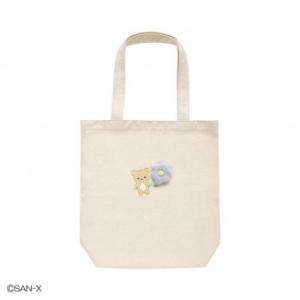 サンエックス San-x リラックマ トートバッグ BASIC RILAKKUMA Flower C...