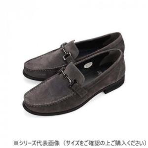 アビーロード ABBEY ROAD ビット金具付きスリッポンビジカジシューズ  シルキーグレー 25...