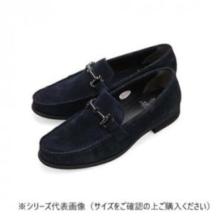 アビーロード ABBEY ROAD ビット金具付きスリッポンビジカジシューズ  シルキーネイビー 2...