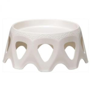 アップルウェアー 受皿付きスタンド 24型LOW ホワイト