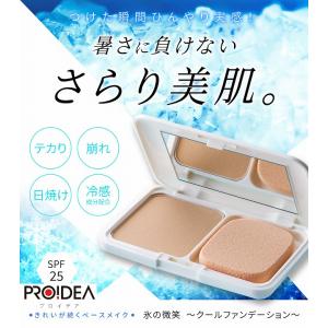 メール便対応 クールファンデ 毛穴 くすみ 汗...の詳細画像2