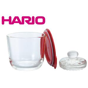 浅漬け ピクルス 漬け物器 HARIO ハリオ ガラスの一夜漬け器 S レッド GTK-S-R｜profit