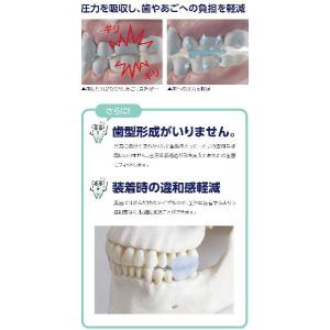 歯ぎしり 対策マウスピース 歯ぎしりピタリ 防...の詳細画像2