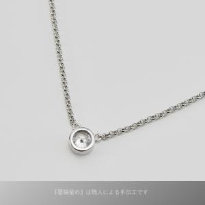 メール便対応 ネックレス ジルコニア 磁気 肩...の詳細画像3