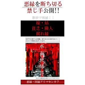 メール便対応 絶縁 縁切り お札 水面絶縁符 ...の詳細画像1