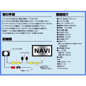 ワイヤレス キット 付 CN-RA07WD 対...の詳細画像2