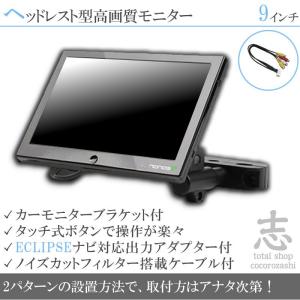 ALPINE（アルパイン） ヘッドレストモニター アルパインナビ対応 出力