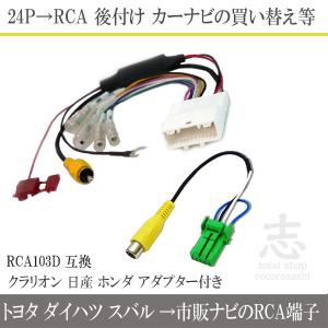 カロッツェリア カロッツェリアナビ AVIC-RZ802-D 対応 バックカメラ