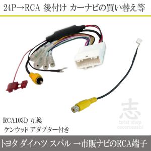 カロッツェリア カロッツェリアナビ AVIC-RZ802-D 対応 バックカメラ