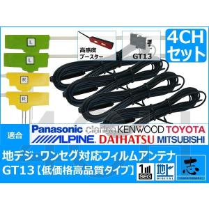 トヨタ（TOYOTA） NSZT-W68T ナビ対応 GPS一体型地デジアンテナセット