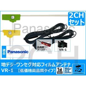 パナソニック YESFZ574(YESFZ452の後継品) 純正フィルムアンテナ 地上