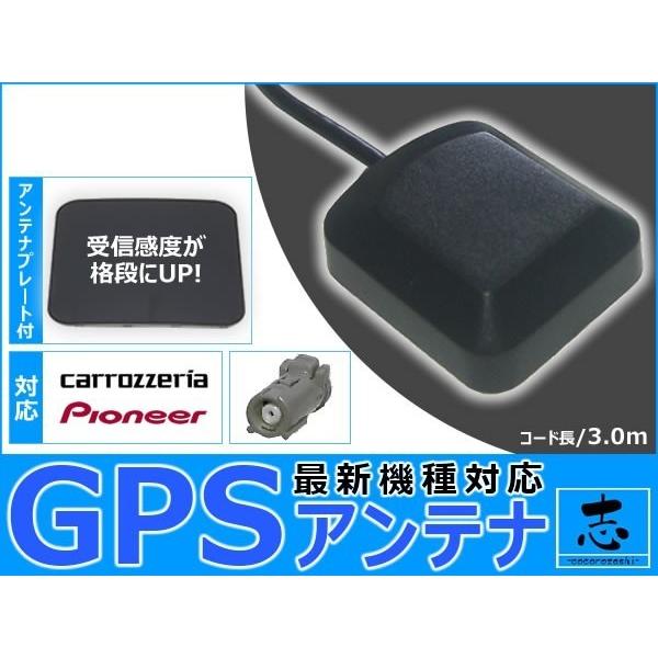 GPSアンテナ カロッツェリア パイオニア トヨタ純正 ダイハツ純正 GPSプレート付 据置 高感度...