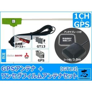 Panasonicフィルムアンテナ GPSアンテナ4セット Amazon.co.jp: パナソニック CN-MW240D 地デジ フィルム アンテナ