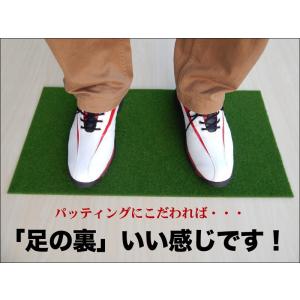 スタンスマットSB 30cm×60cm 日本製 ゴルフ 練習｜progolf