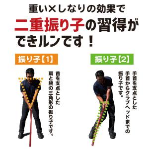 二重振り子習得 赤い×重い しなルンです 1k...の詳細画像2