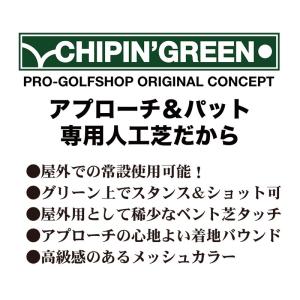 屋外可・ アプローチ&パット専用人工芝 チップ...の詳細画像3