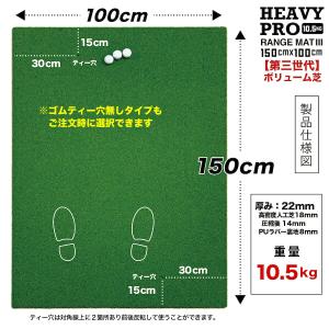 高重量10.5kg・第三世代ボリューム芝 HE...の詳細画像5