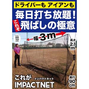 ゴルフネット インパクトネット IMPACTN...の詳細画像1