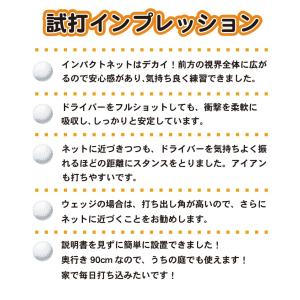 ゴルフネット インパクトネット IMPACTN...の詳細画像3