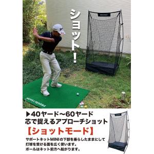新製品 ショートゲームネット サポートネットM...の詳細画像4