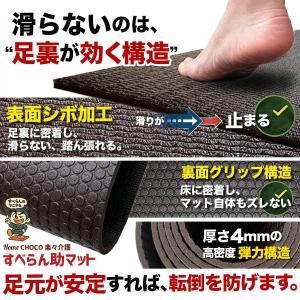 楽々介護 すべらん助マット 70cm幅(長さ1...の詳細画像2