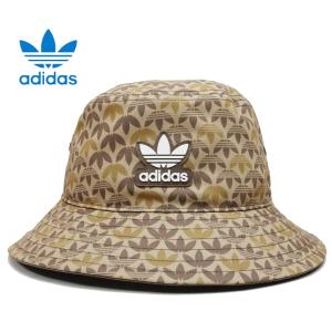 adidas アディダス オリジナルス モノグラム バケットハット KOA07 アースストレータ IU0044 帽子 HAT｜progres