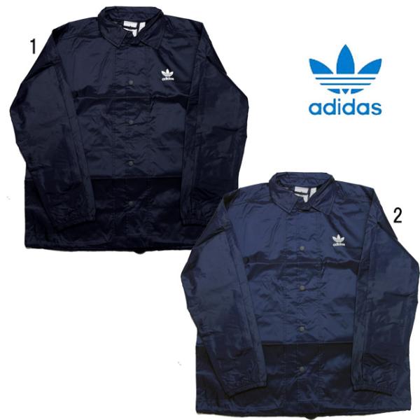 adidas アディダス オリジナルス トレフォイル コーチジャケット TREFOIL COACH ...