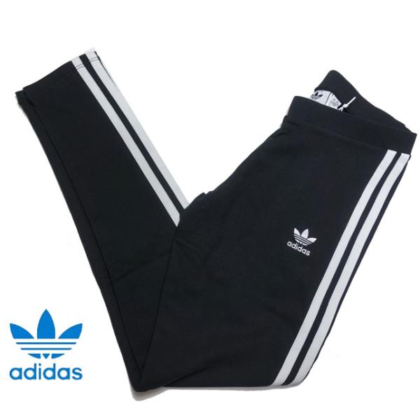 adidas アディダス オリジナルス スリーストライプ タイツ レディース レギンス スパッツ C...
