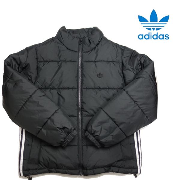 adidas アディダス パデッド スタンドカラー パファージャケット ナイロン 中綿ジャケット I...