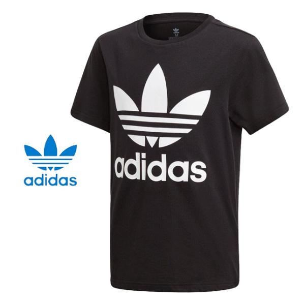 アディダス オリジナルス トレフォイル Tシャツ キッズ adidas KIDS TREFOIL S...