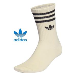 adidas アディダス オリジナルス 靴下ノーダイ カフ クルーソックス 2P メンズ レディース TA850｜progres