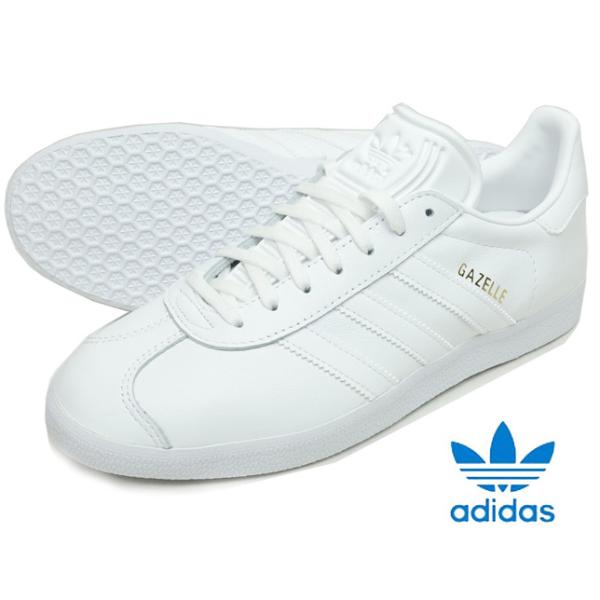 adidas アディダス オリジナルス GAZELLE ガゼル ガッツレー BB5498 ホワイト ...