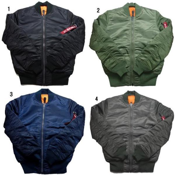 ALPHA アルファ リバーシブル MA-1 メンズ レディース ユニセックス フライトジャケット ...