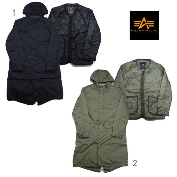 アルファインダストリーズ M-51 メンズ モッズパーカー モッズコート  キルトライナー付 TA1...