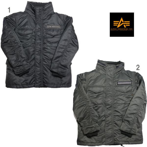 アルファインダストリーズ M-65 リブジャケット ミリタリージャケット メンズ TA1467 AL...