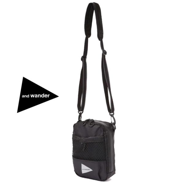 and wander アンドワンダー エコパック ショルダーポーチ 5743975007 ショルダー...