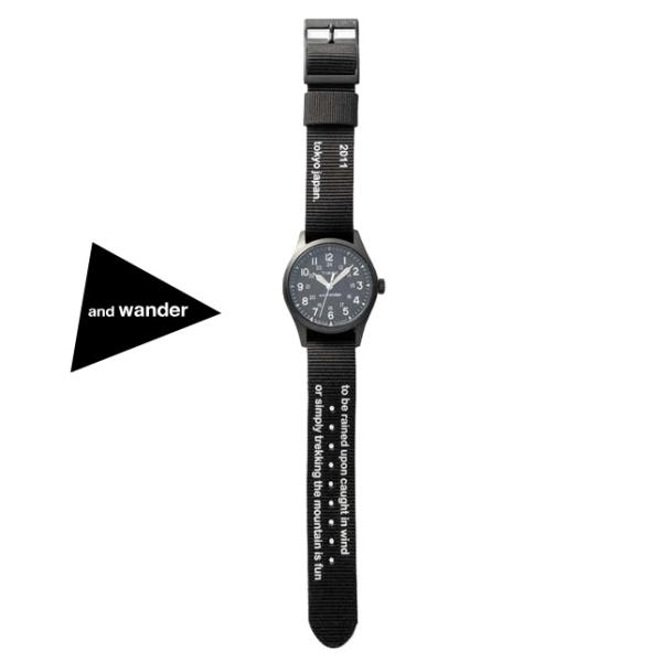 TIMEX × and wander タイメックス×アンドワンダー 腕時計 EXPEDITION N...
